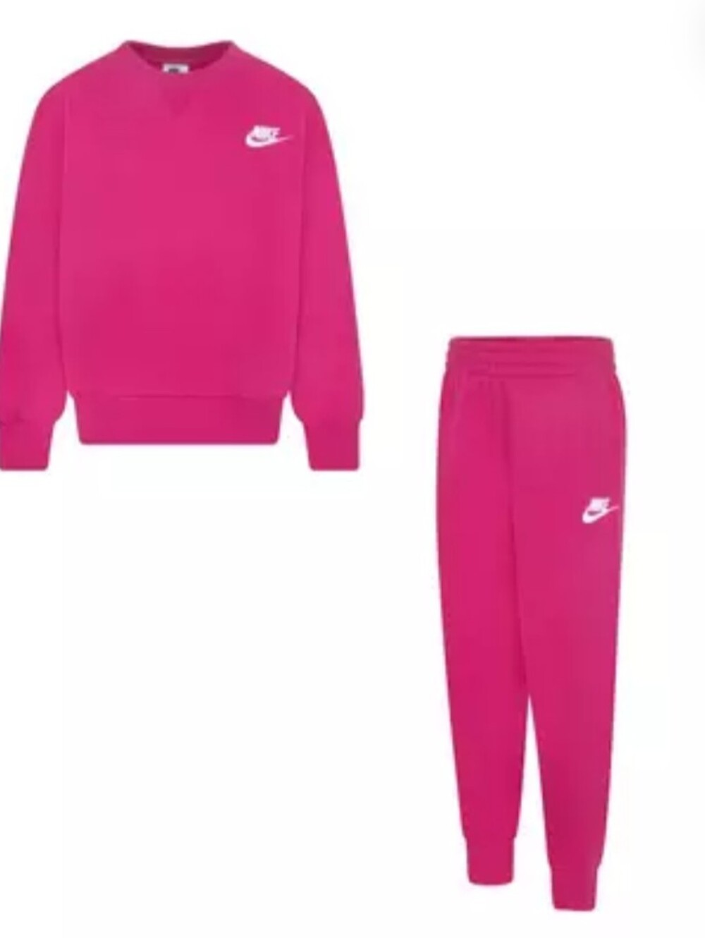 Nike_Kids_Girls_Sweatshirt & Joggers Set